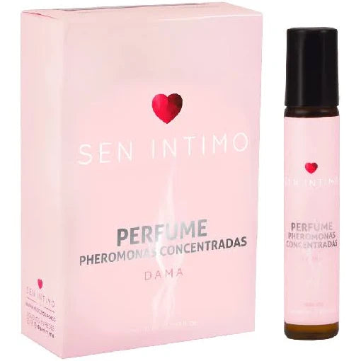 Perfume con Feromonas Concentradas Femeninas Roll On 10ML