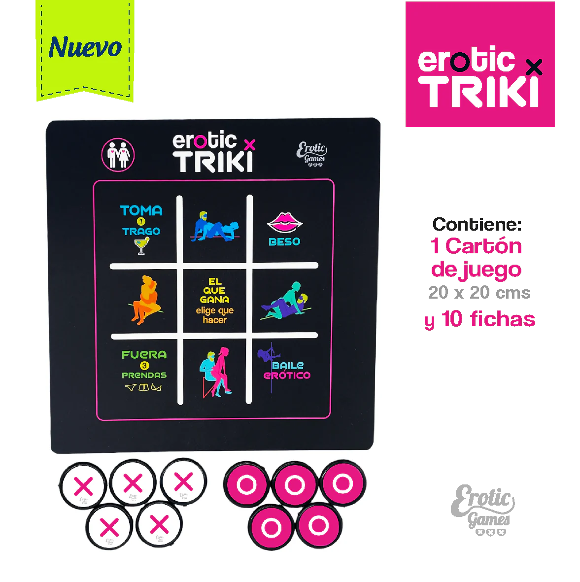 Juego Triki Heterosexual