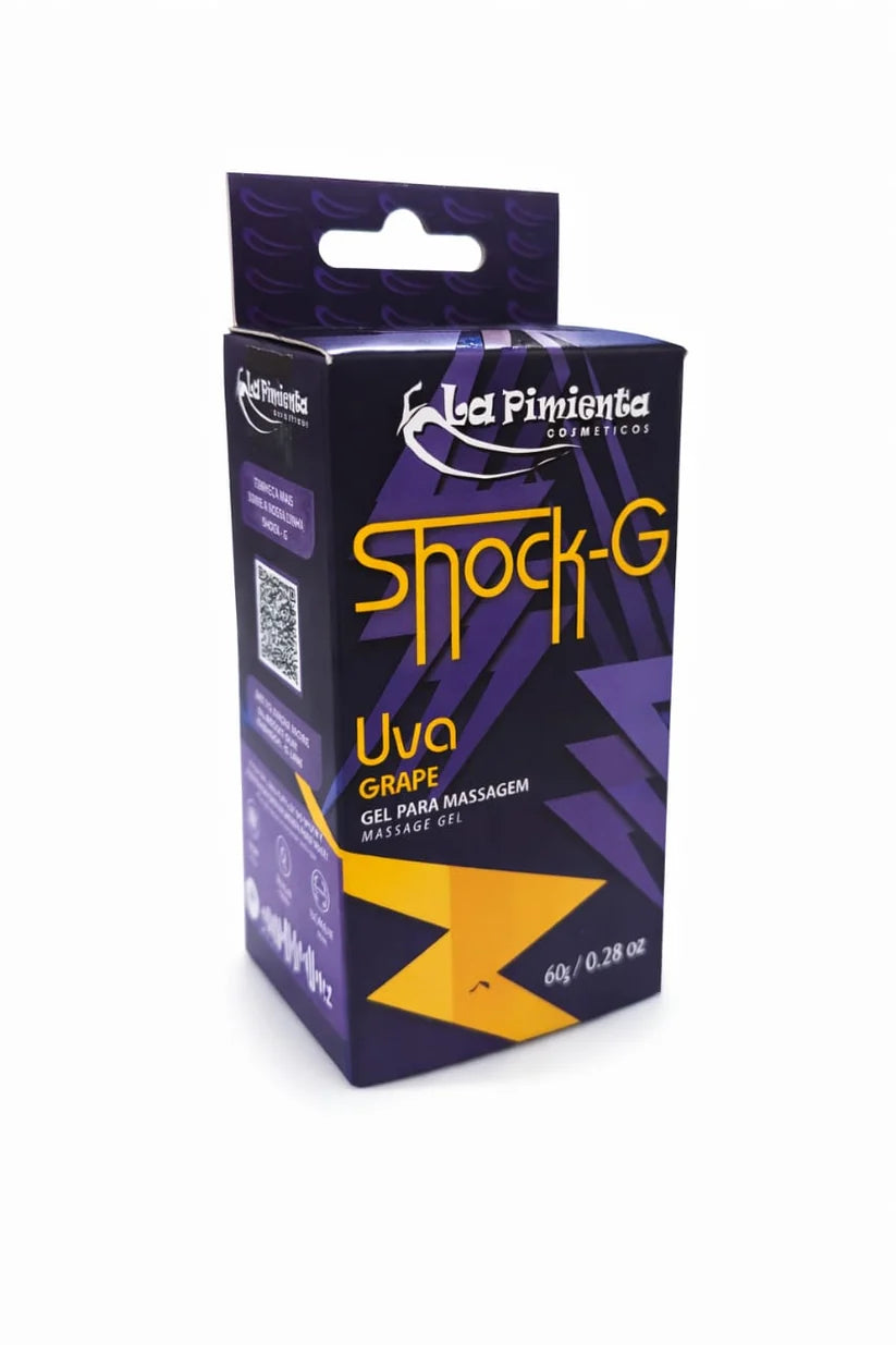 Multiorgásmico Electrizante Shock G! Uva 8ML