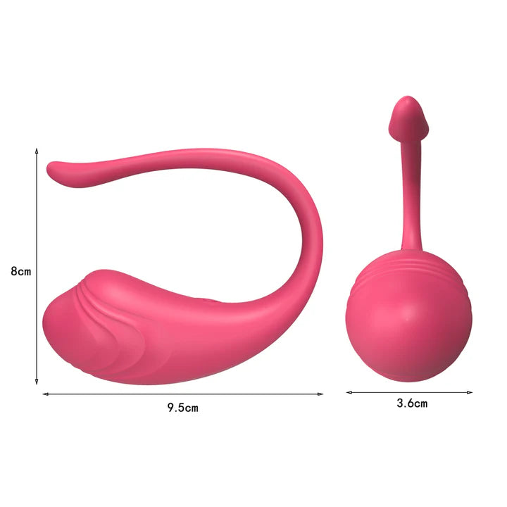Huevo Vibrador App conectado Adela