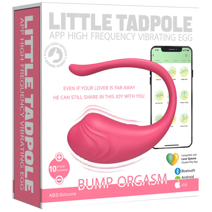 Huevo Vibrador App conectado Adela