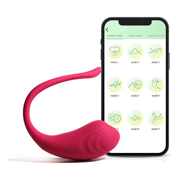 Huevo Vibrador App conectado Adela