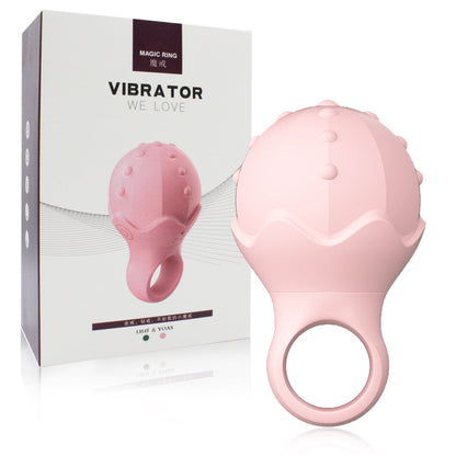Anillo Vibrador Para Dedo Lujo