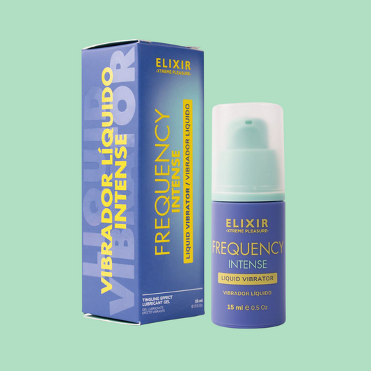 Vibrador Líquido Frequency INTENSE 15ML
