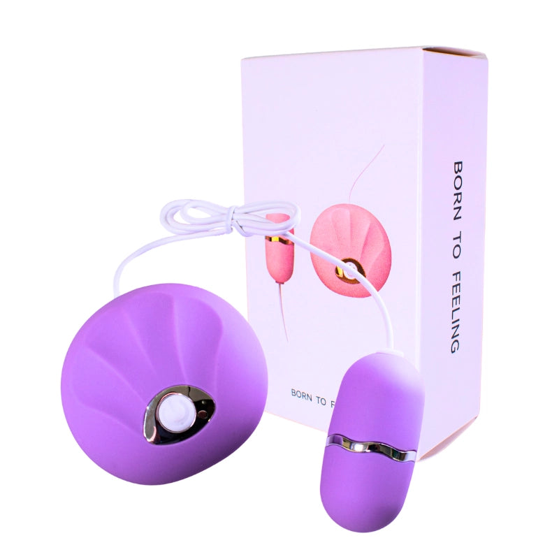 Huevo Vibrador Alámbirco West