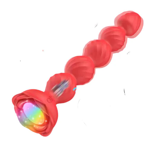 Vibrador App Conectado Rose Beads