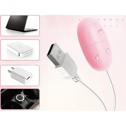 Huevo Vibrador Usb Sencillo