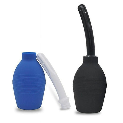 Ducha Anal Curva Reutilizable 310ML En Bolsa
