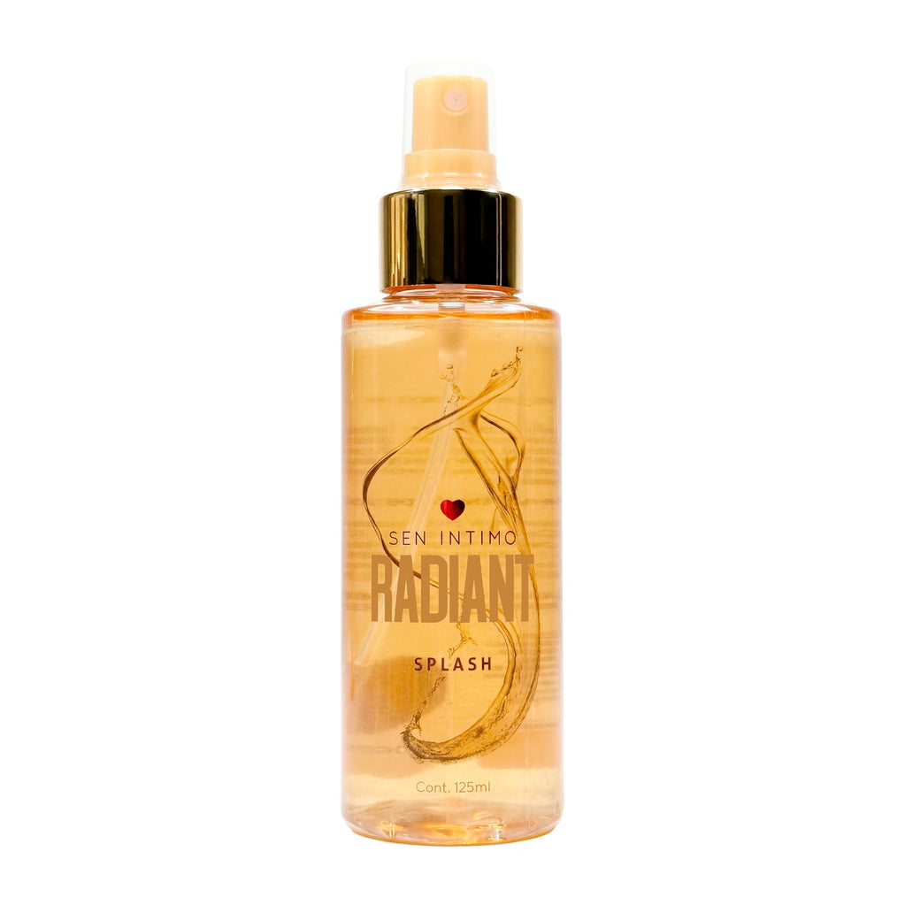 Splash Radiant con Feromonas Femeninas 125ML