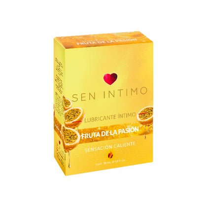 Lubricante Caliente Passion Fruit Sen Intimo 30ML