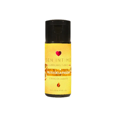 Lubricante Caliente Passion Fruit Sen Intimo 30ML