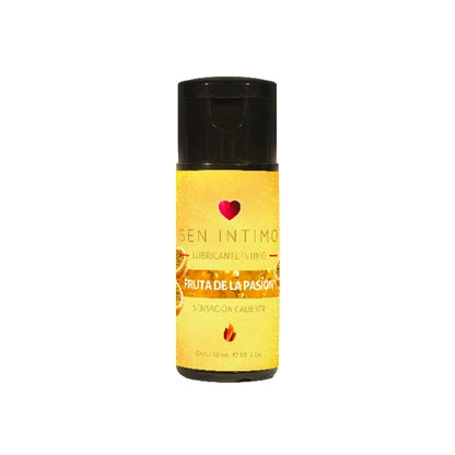 Lubricante Caliente Passion Fruit Sen Intimo 30ML