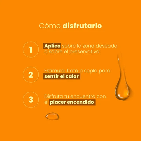 Lubricante Caliente Passion Fruit Sen Intimo 30ML