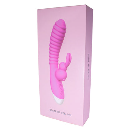 Vibrador Dual Rabbit Texture