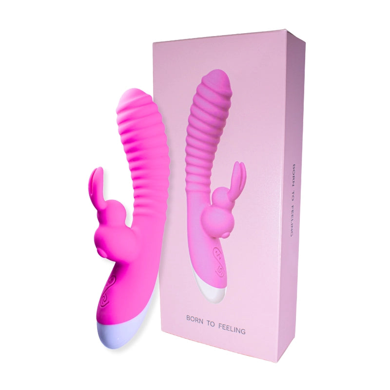 Vibrador Dual Rabbit Texture