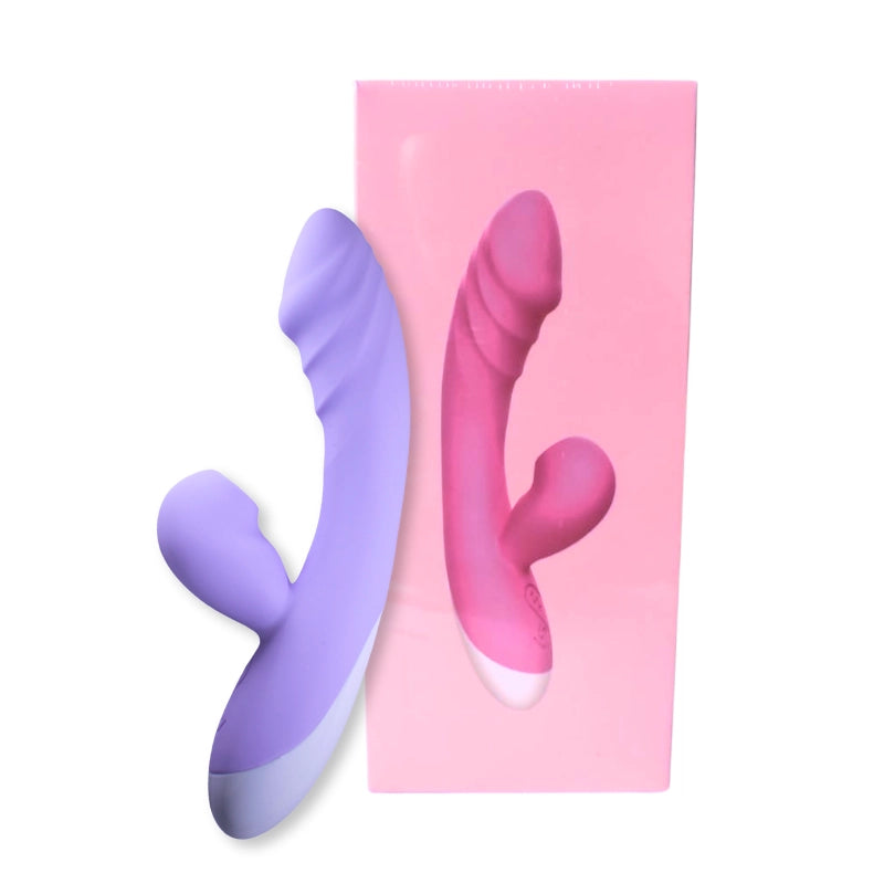 Vibrador Dual Rabbit Tongue