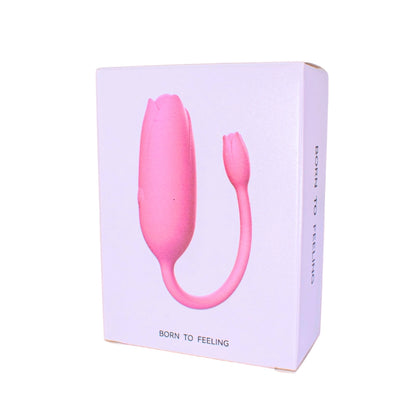 Huevo Vibrador App Conectado Tulip