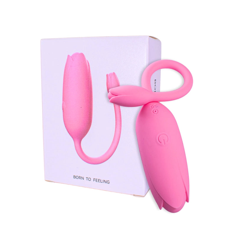 Huevo Vibrador App Conectado Tulip
