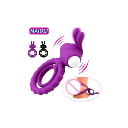 Anillo Vibrador Oh ! Rabbit