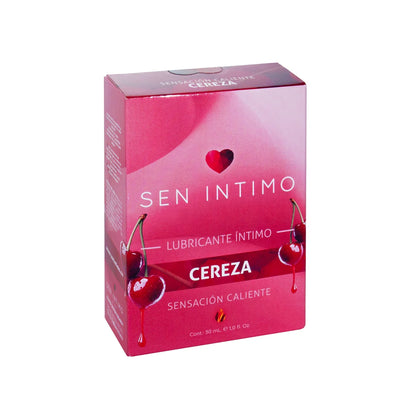 Lubricante Caliente Cereza Sen Intimo 30ML