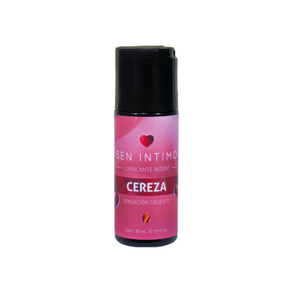 Lubricante Caliente Cereza Sen Intimo 30ML