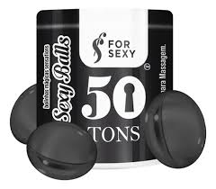 Perlas Lubricantes Sexy Balls 50 Sombras x 3