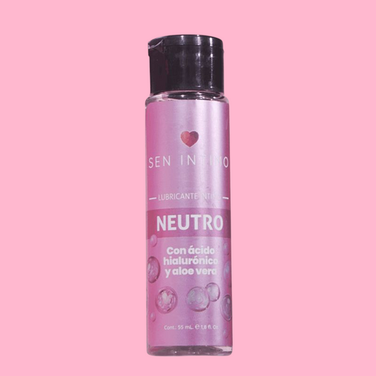 Lubricante Neutro Acido Hialurónico y Aloe Vera 55ml