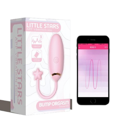 Huevo Vibrador App Conectado Little Stars