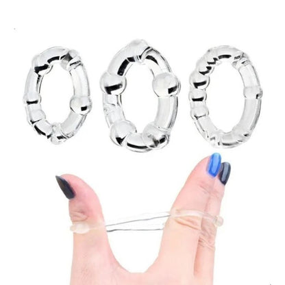 Anillo Retardante Stay Hard x 3