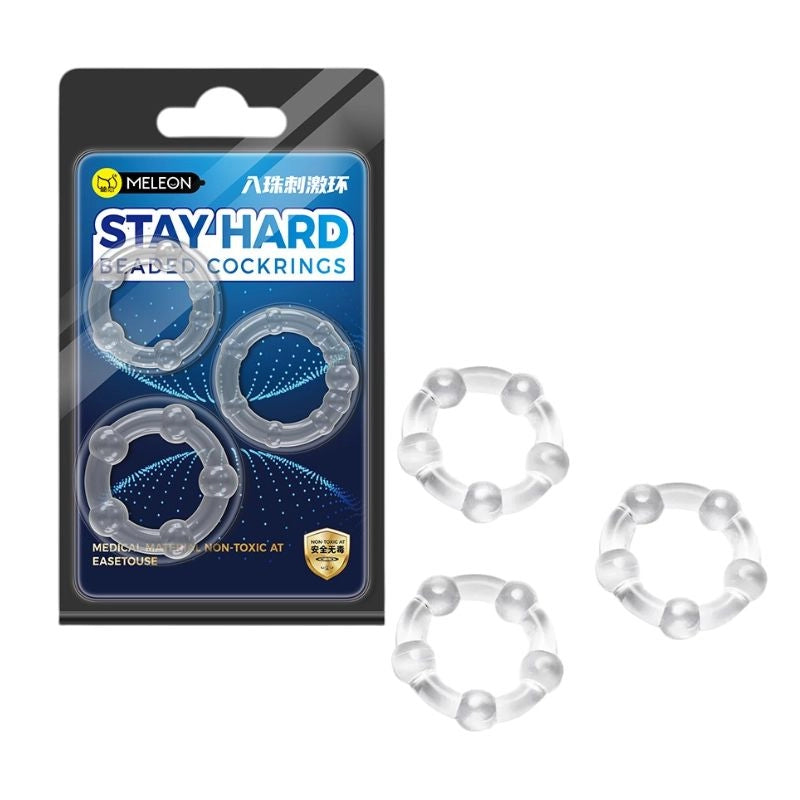 Anillo Retardante Stay Hard x 3