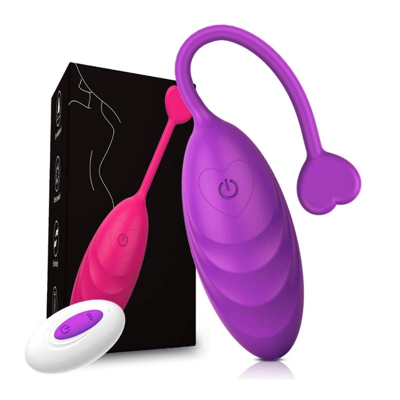 Vibrador Heart Tail Control