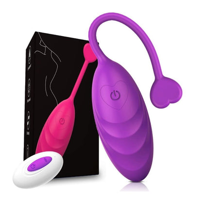 Vibrador Heart Tail Control