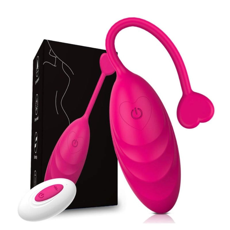 Vibrador Heart Tail Control