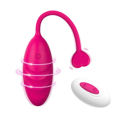 Vibrador Heart Tail Control
