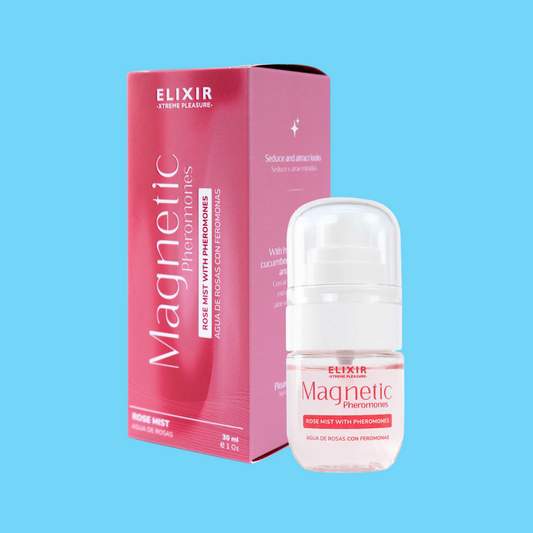Magnetic Agua De Rosas Con Feromonas Elixir 30ML