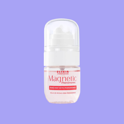 Magnetic Agua De Rosas Con Feromonas Elixir 30ML