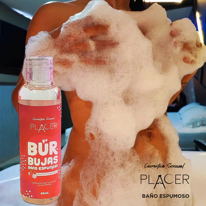 Espuma Para Jacuzzi Burbujas Placer