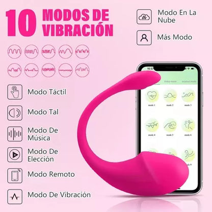 Huevo Vibrador App Conectado Narzizo
