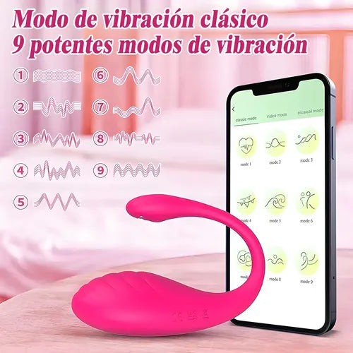 Huevo Vibrador App Conectado Mocka