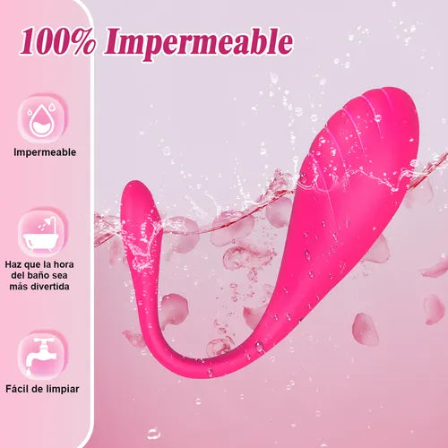 Huevo Vibrador App Conectado Mocka