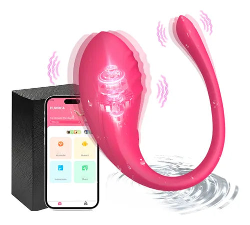Huevo Vibrador App Conectado Mocka