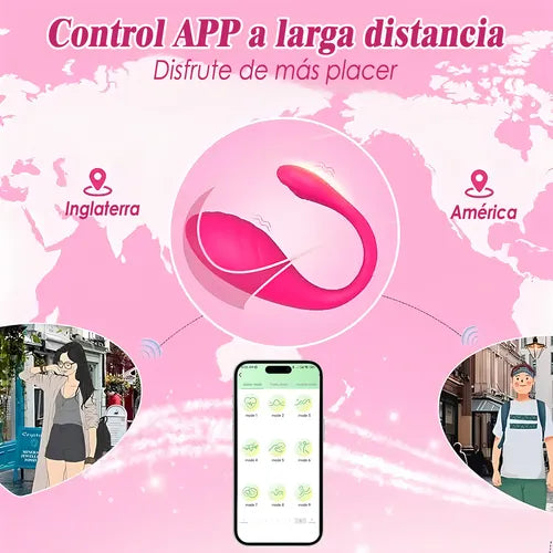 Huevo Vibrador App Conectado Mocka