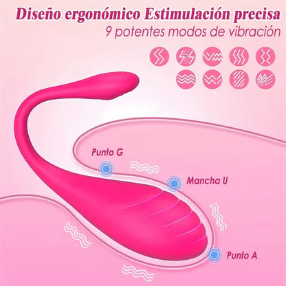 Huevo Vibrador App Conectado Mocka
