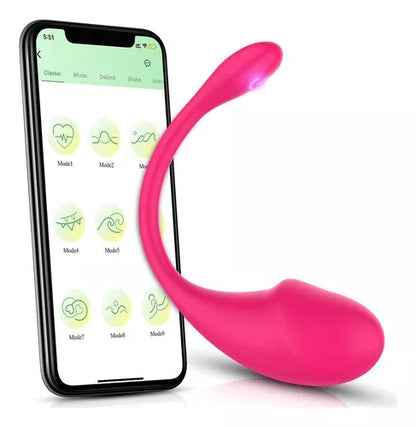 Huevo Vibrador App Conectado Narzizo