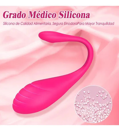 Huevo Vibrador App Conectado Mocka