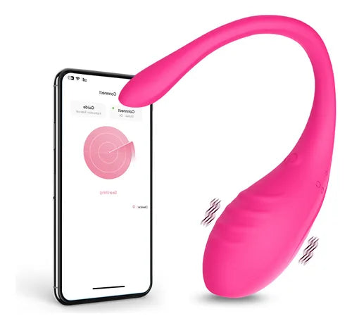 Huevo Vibrador App Conectado Mocka
