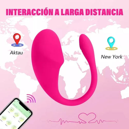 Huevo Vibrador App Conectado Narzizo