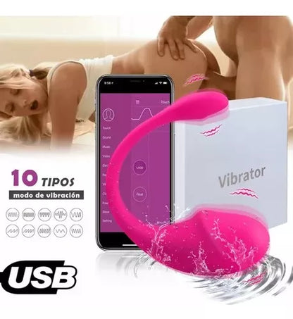 Huevo Vibrador App Conectado Narzizo