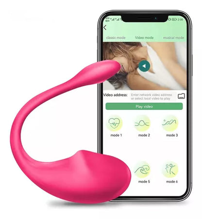 Huevo Vibrador App Conectado Narzizo