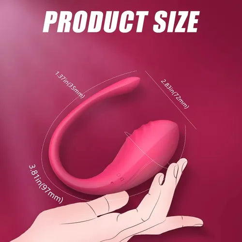 Huevo Vibrador App Conectado Mocka